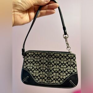 Coach Wristlet Pouch